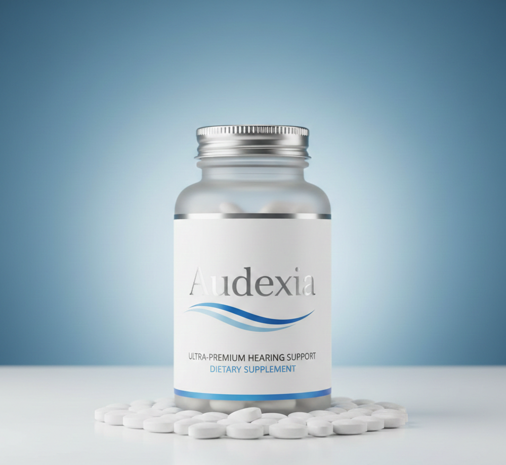 Audexia — Suplemento para a Audição — Embalagem de 60 cápsulas